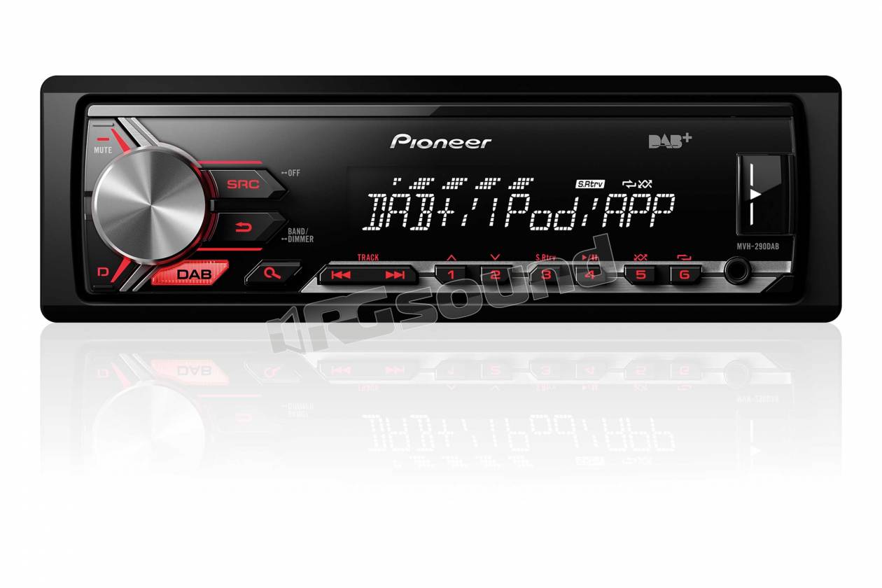 Pioneer MVH-290DAB