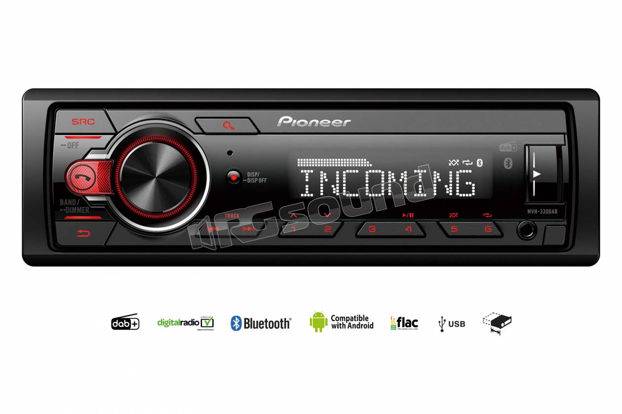 Pioneer MVH-330DAB