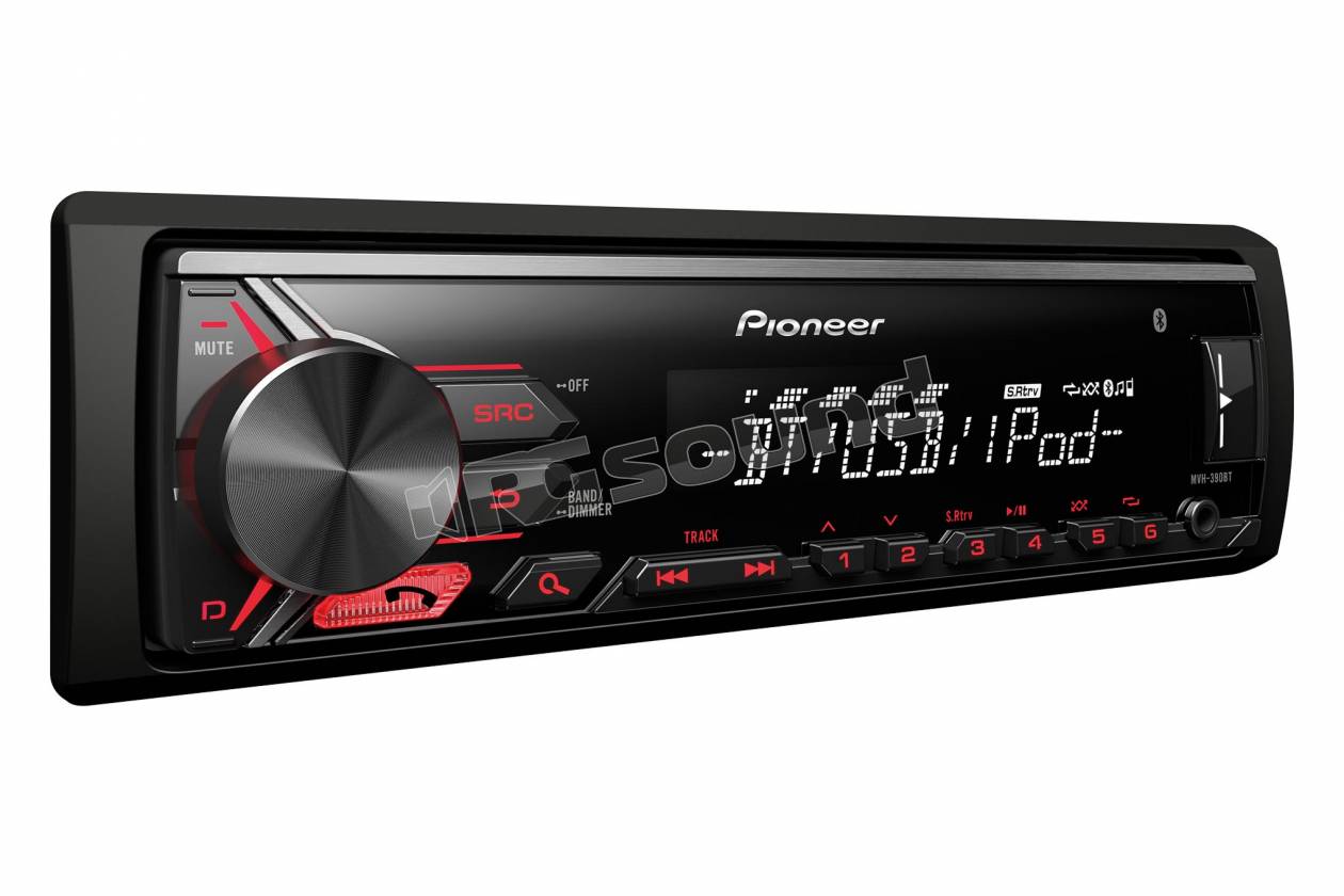 Pioneer MVH-390BT