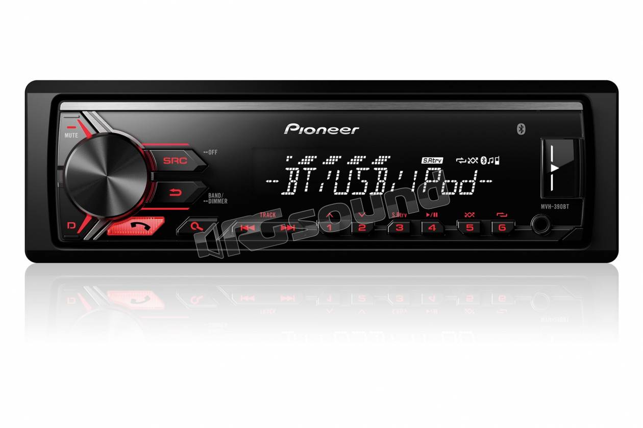 Pioneer MVH-390BT