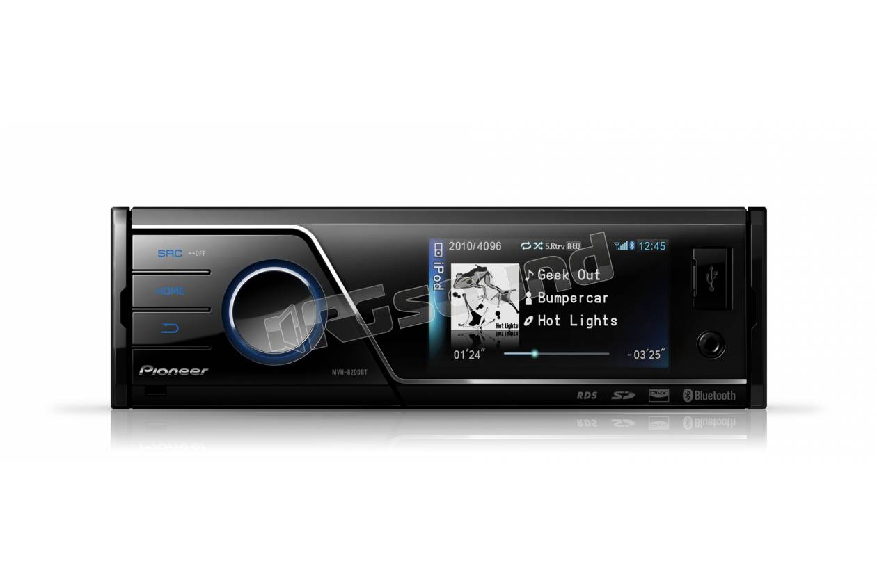 Pioneer MVH-8200BT