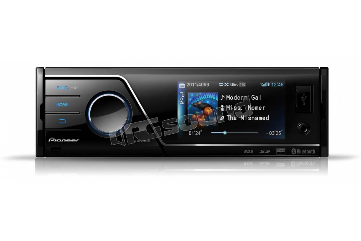 Pioneer MVH-8300BT  Autoradio 1 din e 2 din Car stereo - Autoradio 1