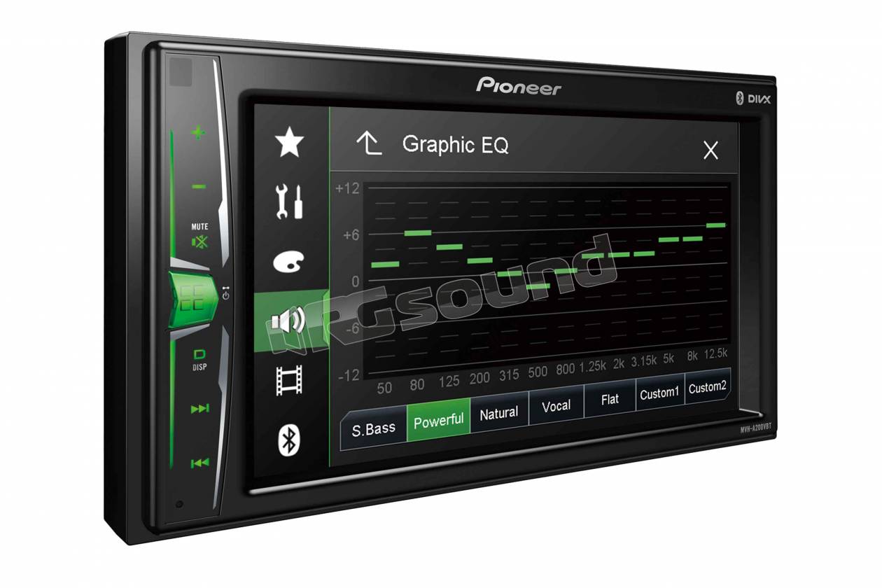 Pioneer MVH-A200VBT