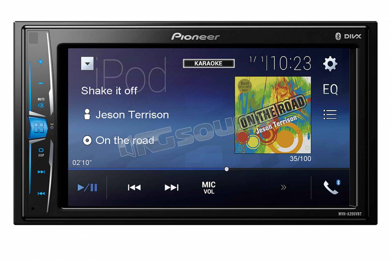 Pioneer MVH-A200VBT