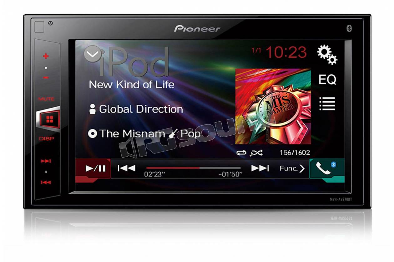 Pioneer MVH-AV270BT