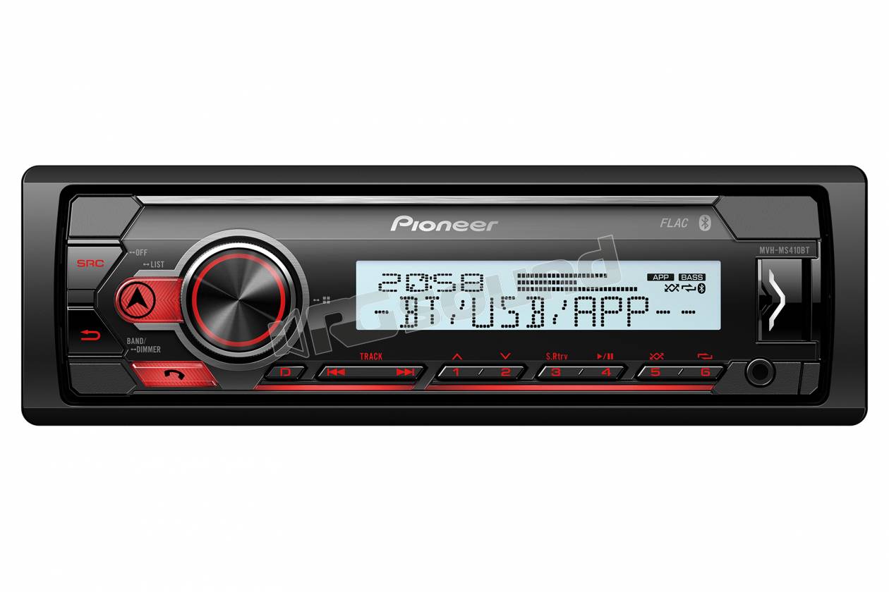 Pioneer MVH-MS410BT