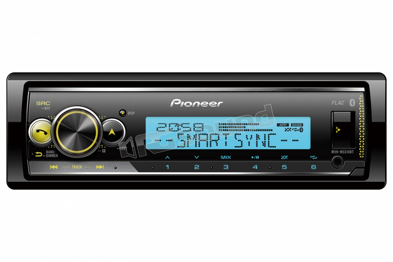 Pioneer MVH-MS510BT
