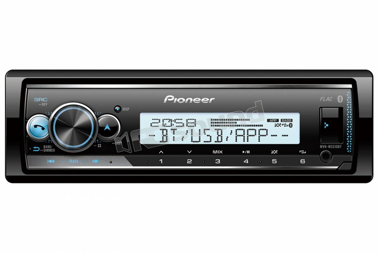 Pioneer MVH-MS510BT