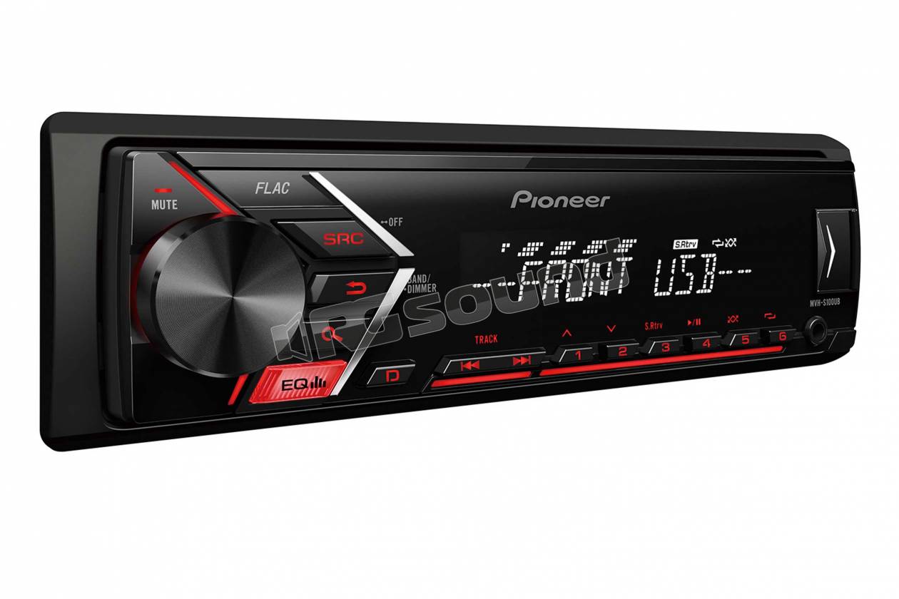 Pioneer MVH-S100UB