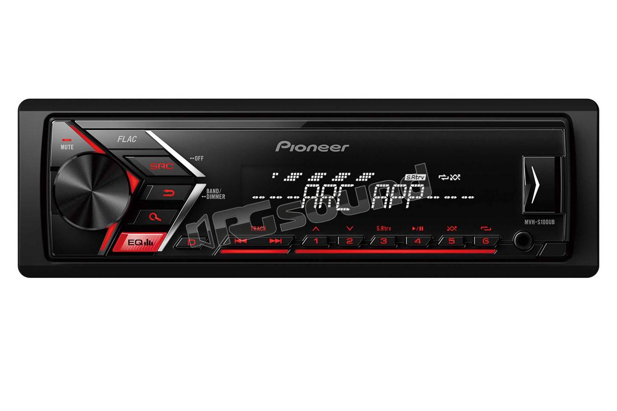 Pioneer MVH-S100UB