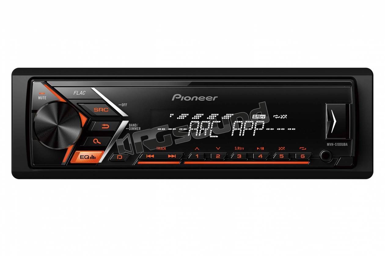 Pioneer MVH-S100UBA