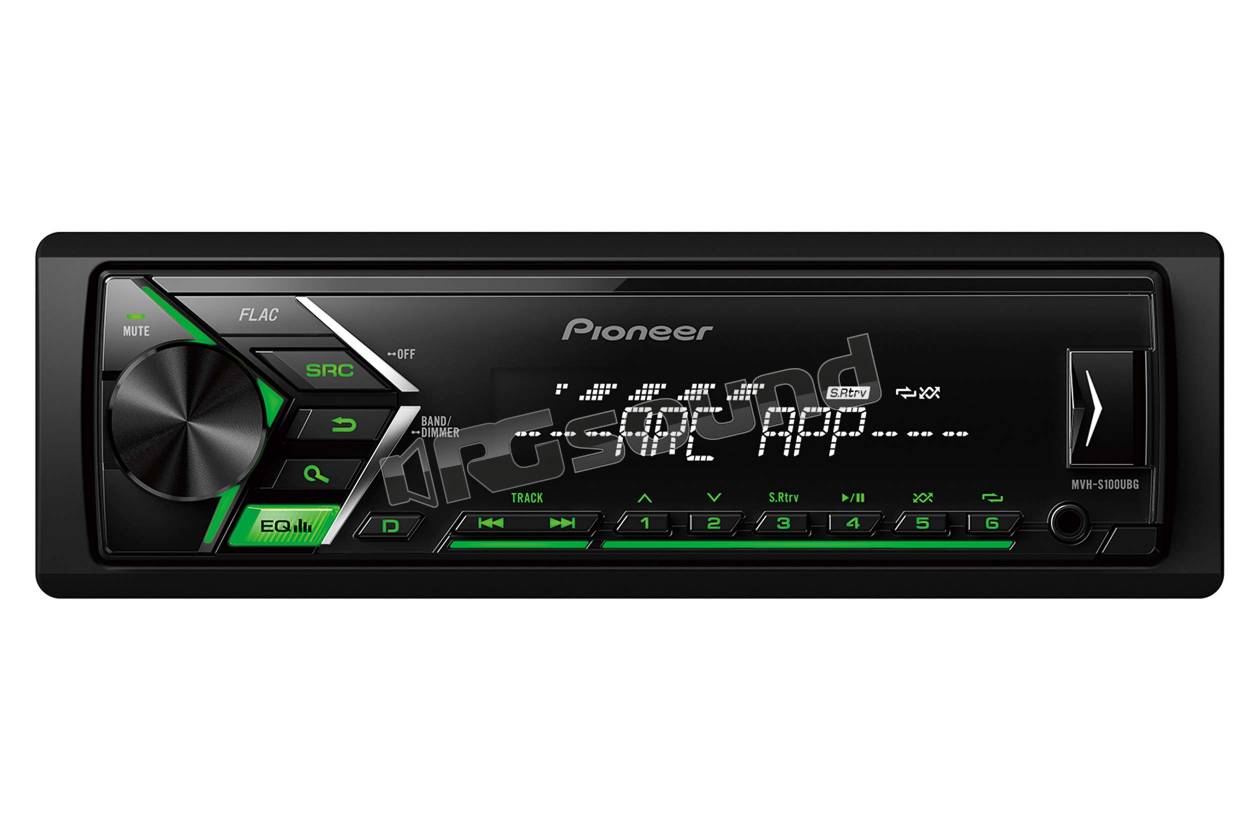 Pioneer MVH-S100UBG