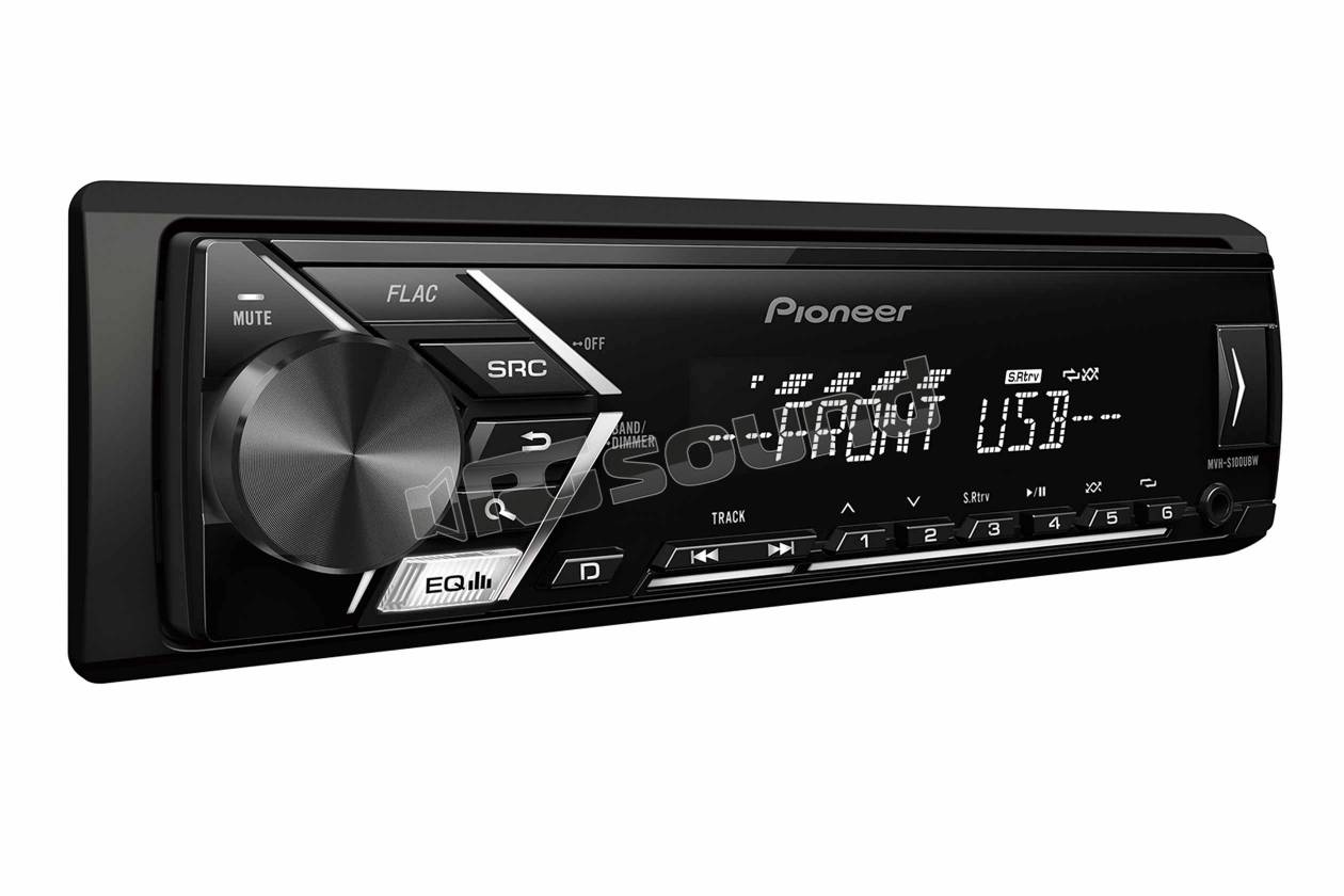 Pioneer MVH-S100UBW