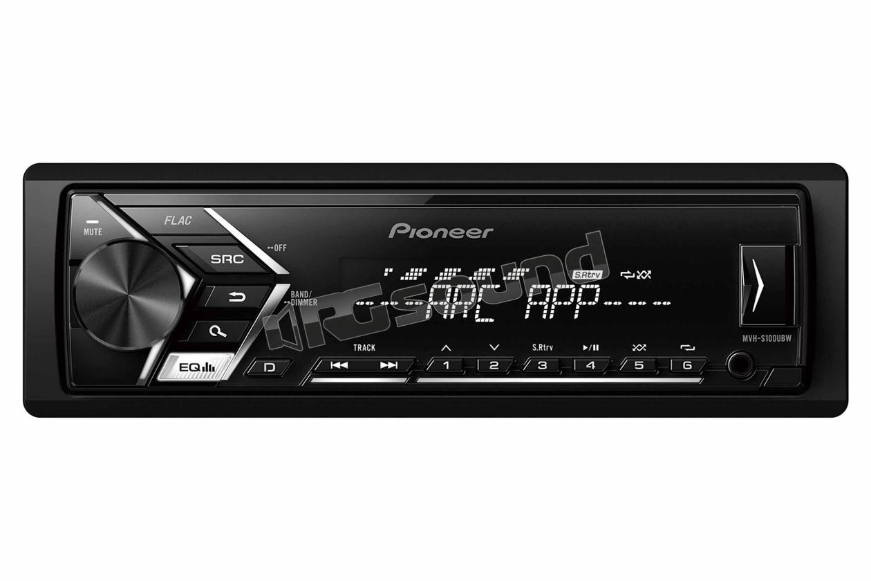 Pioneer MVH-S100UBW