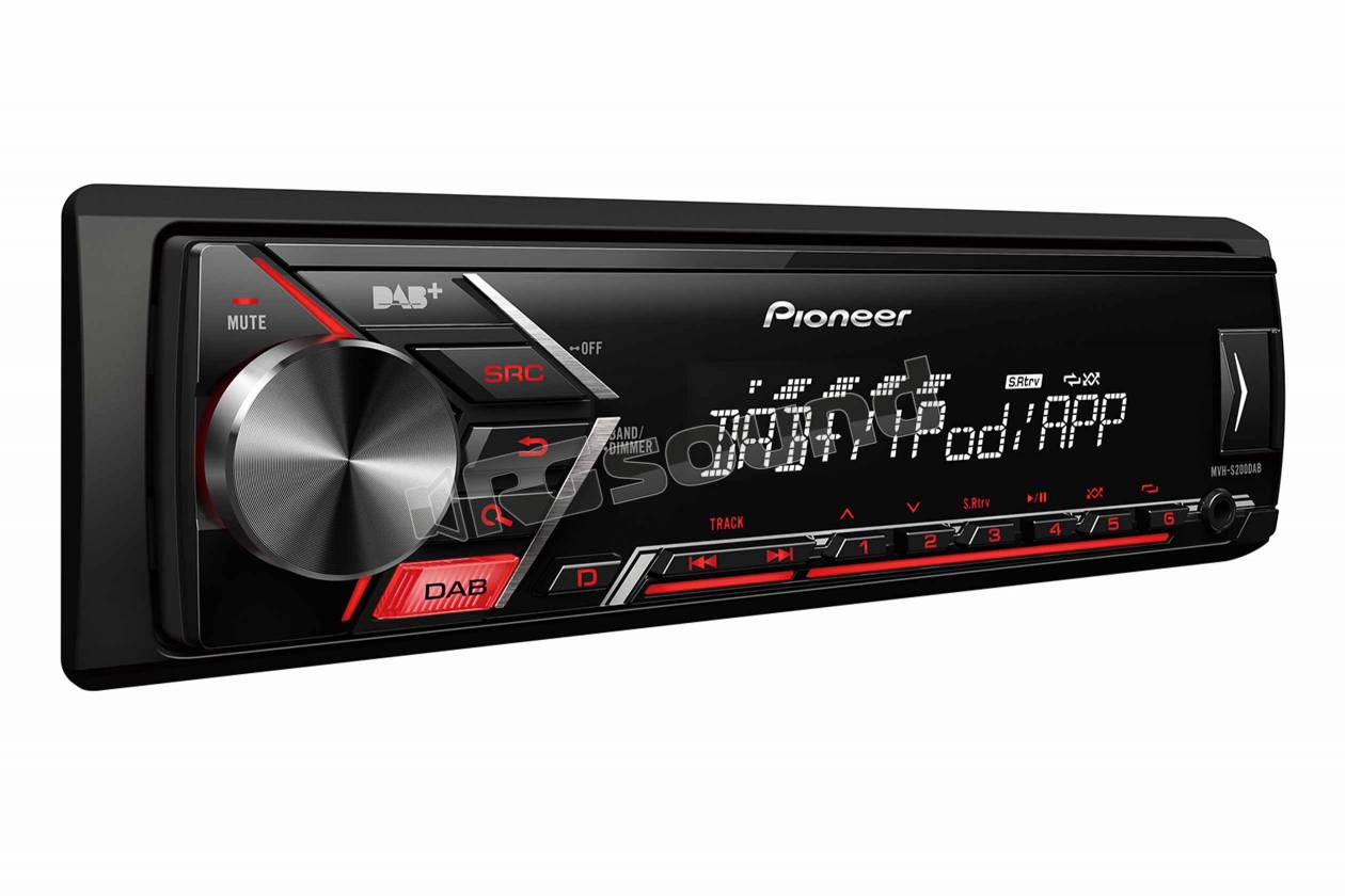 Pioneer MVH-S200DAB