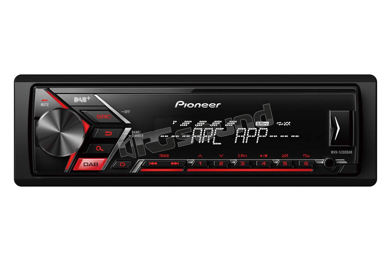 Pioneer MVH-S200DAB