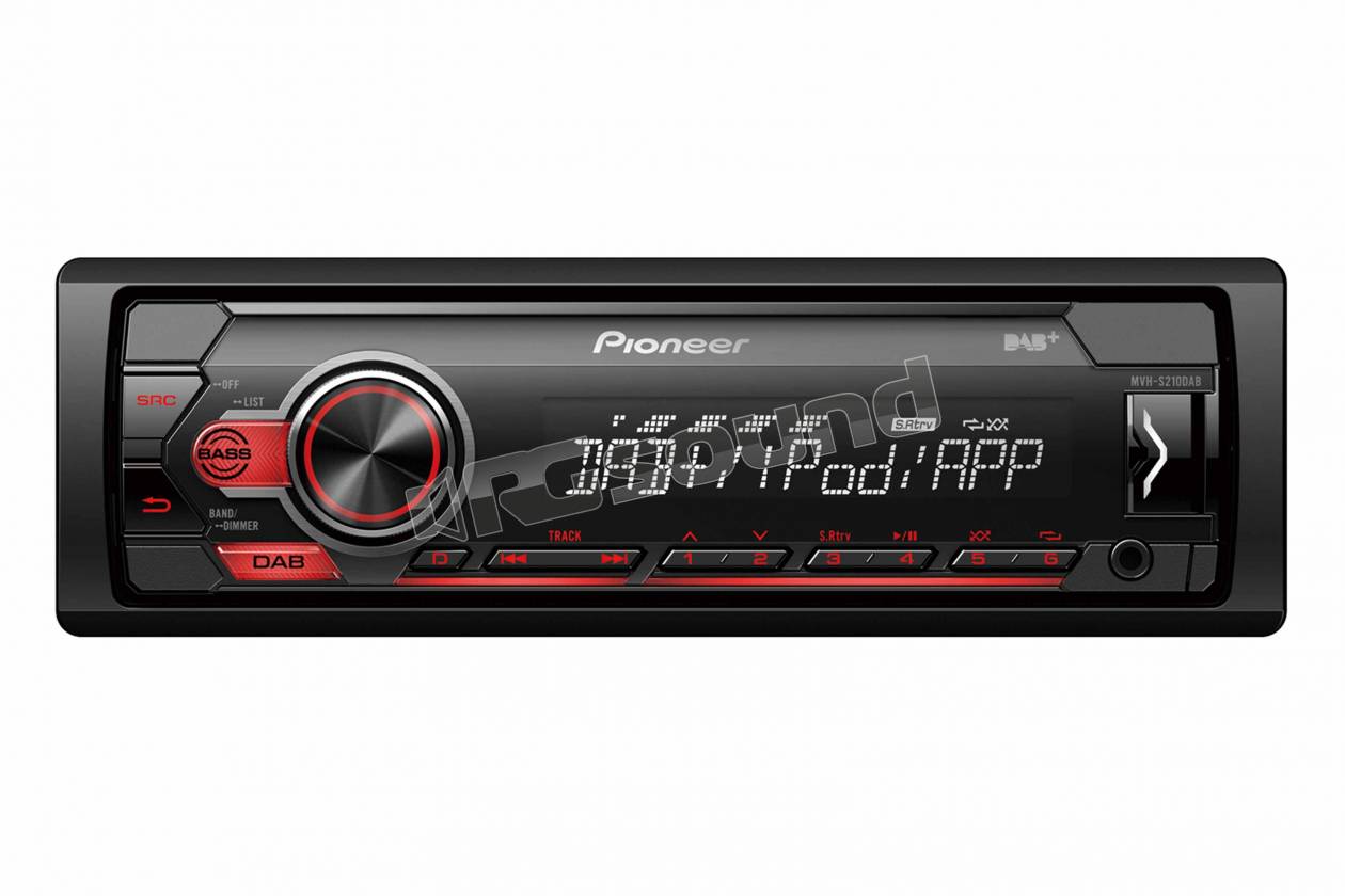 Pioneer MVH-S210DAB