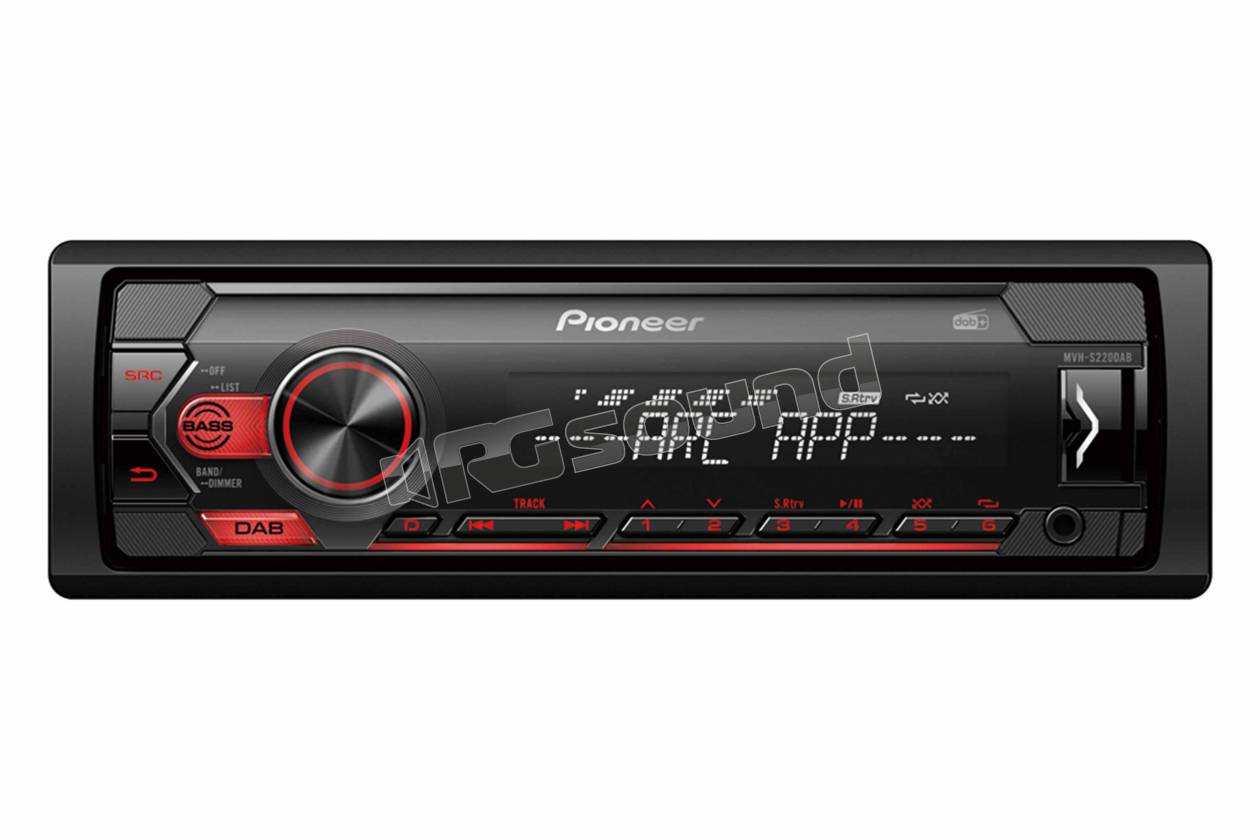 Pioneer MVH-S220DAB