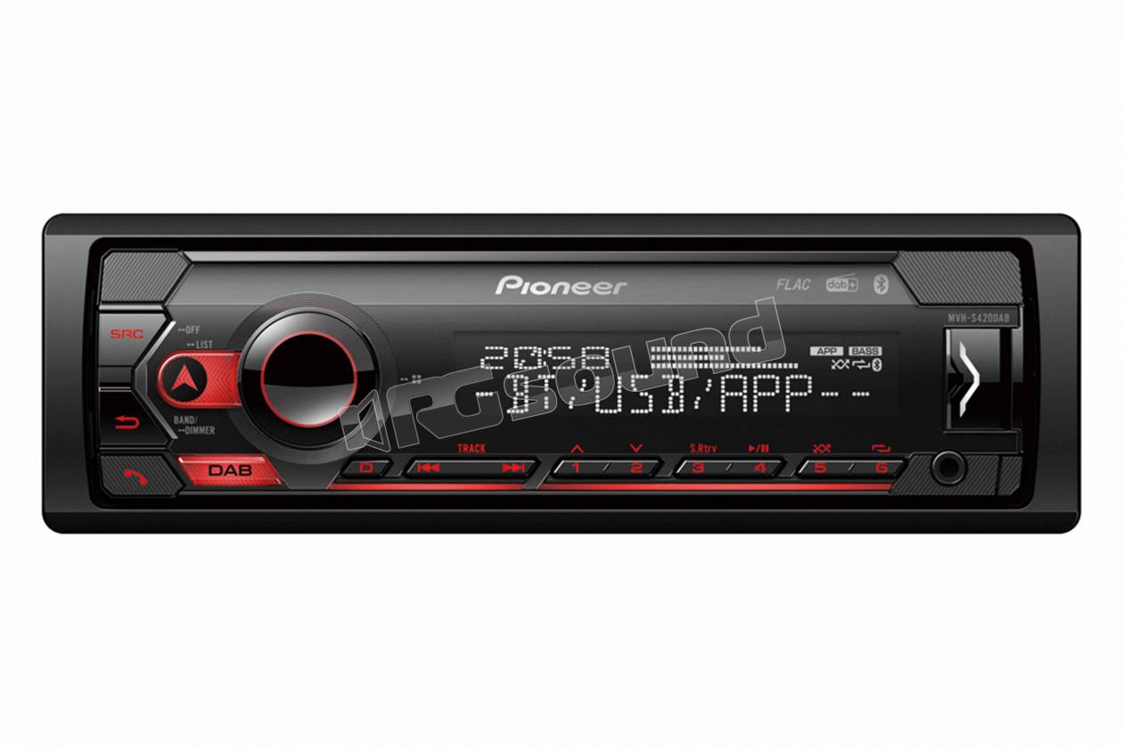 Pioneer MVH-S420DAB