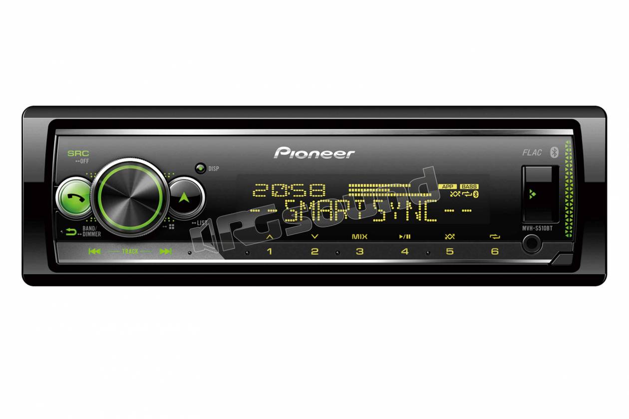 Pioneer MVH-S510BT