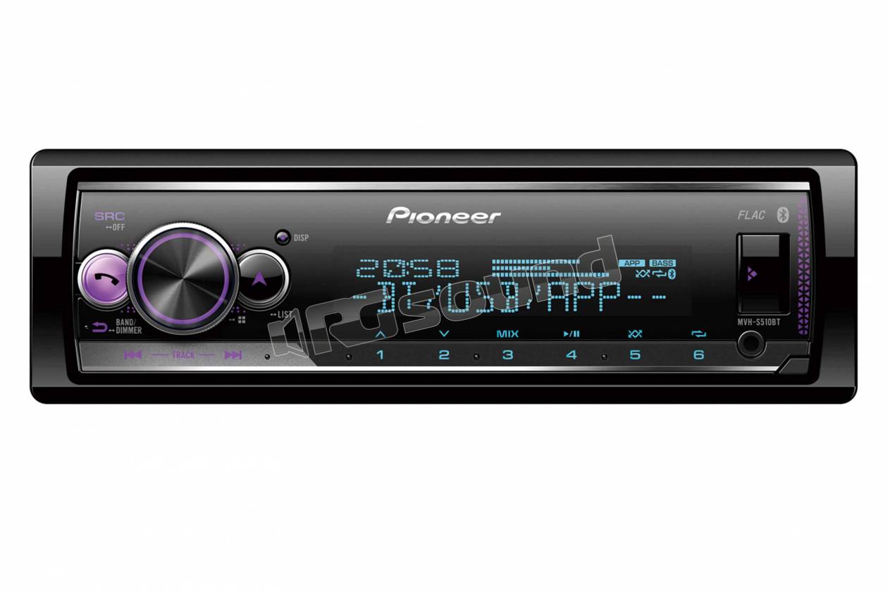 Pioneer MVH-S510BT