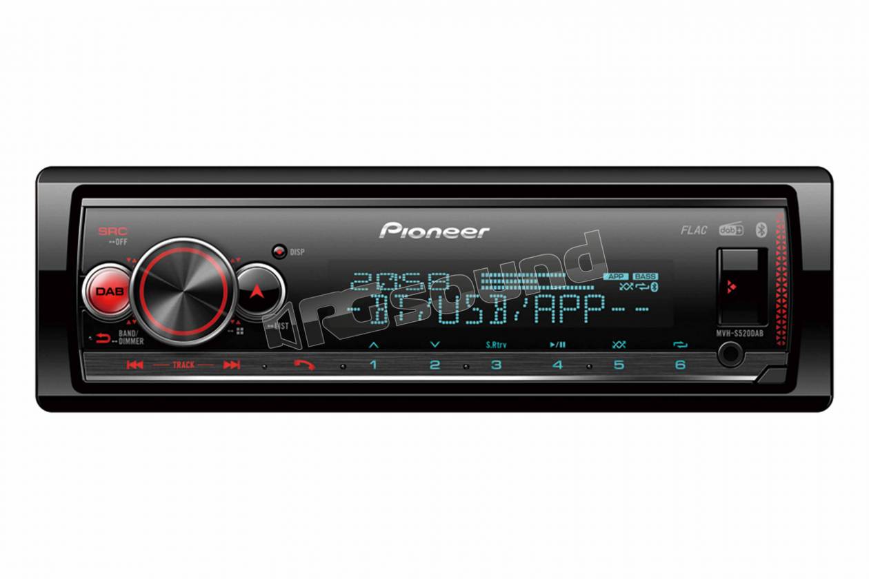 Pioneer MVH-S520DAB