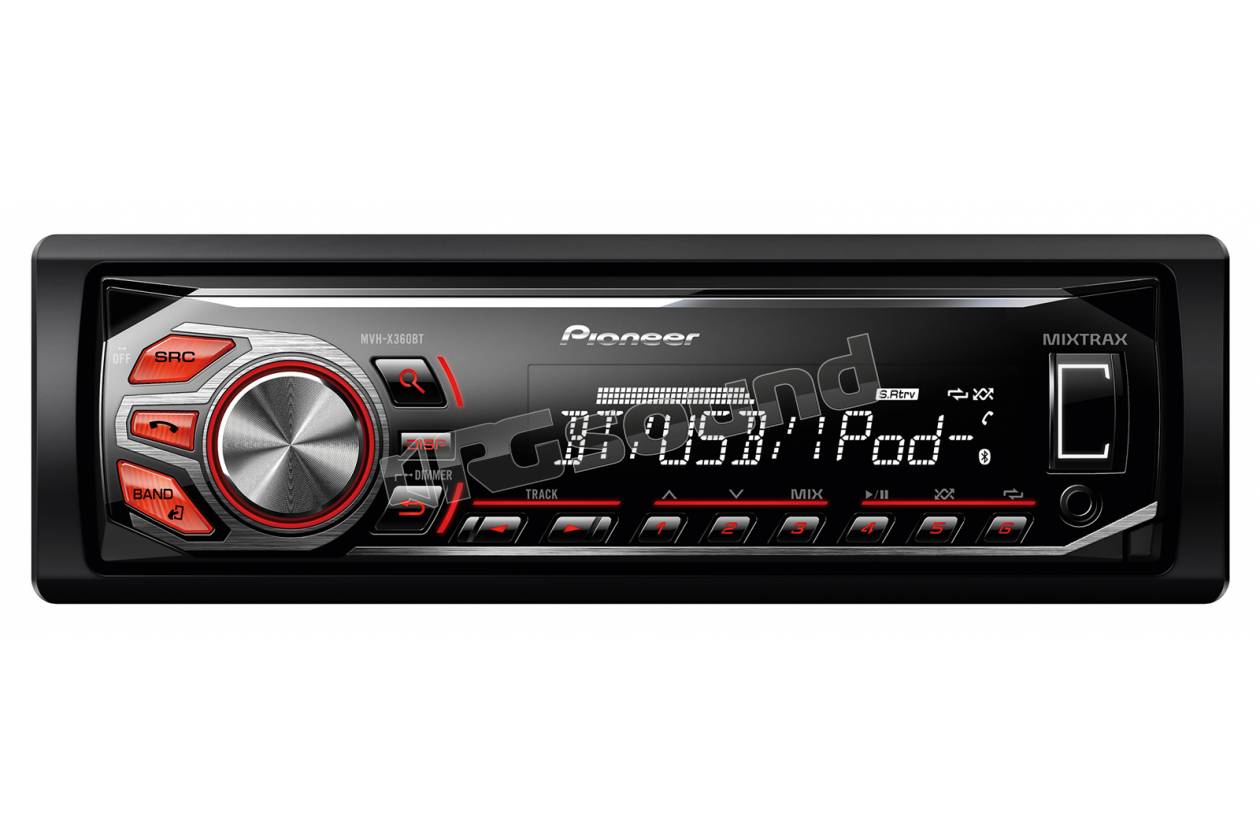 Pioneer MVH-X360BT