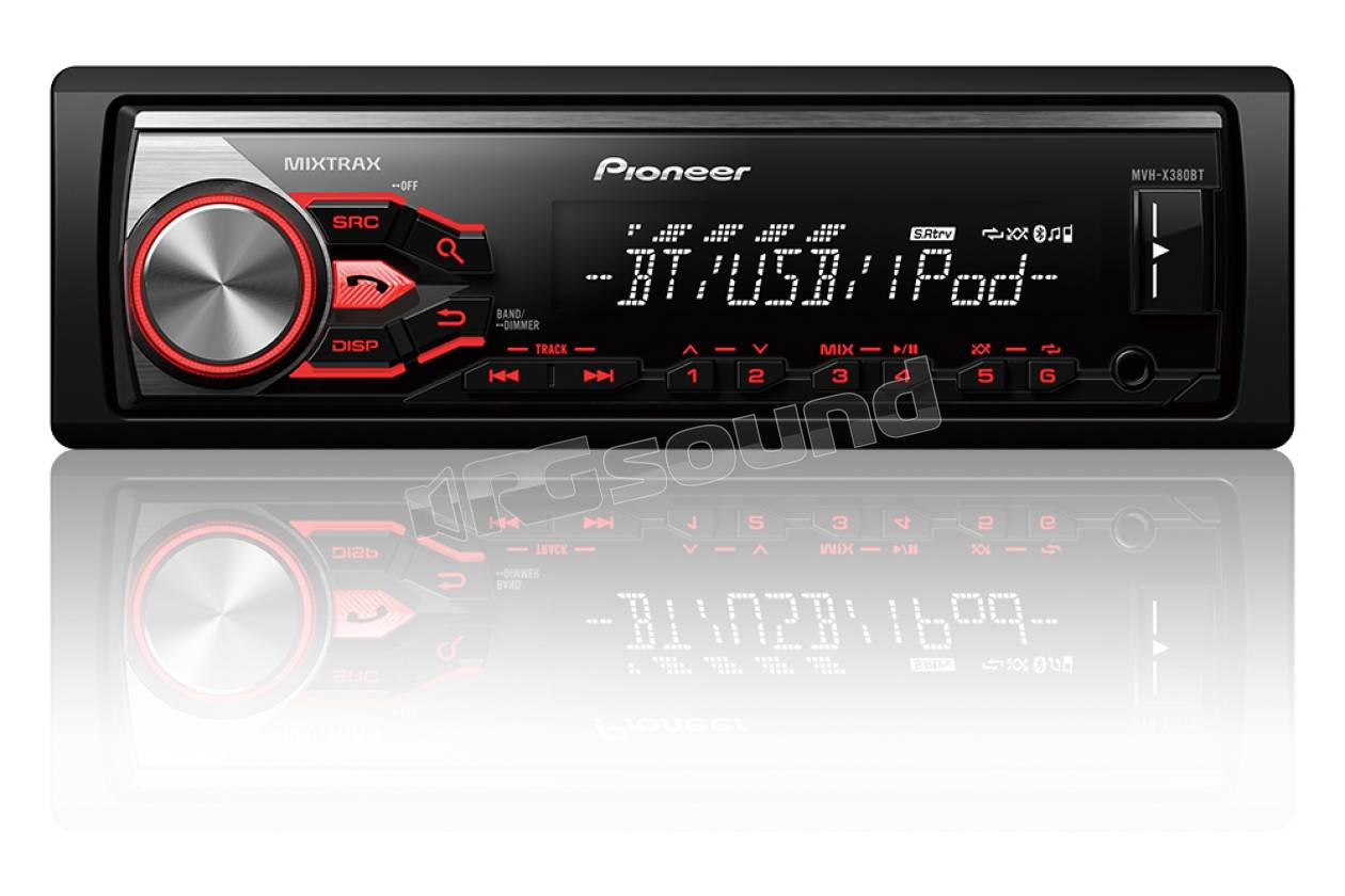 Pioneer MVH-X380BT