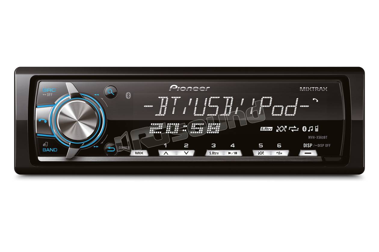 Pioneer MVH-X560BT