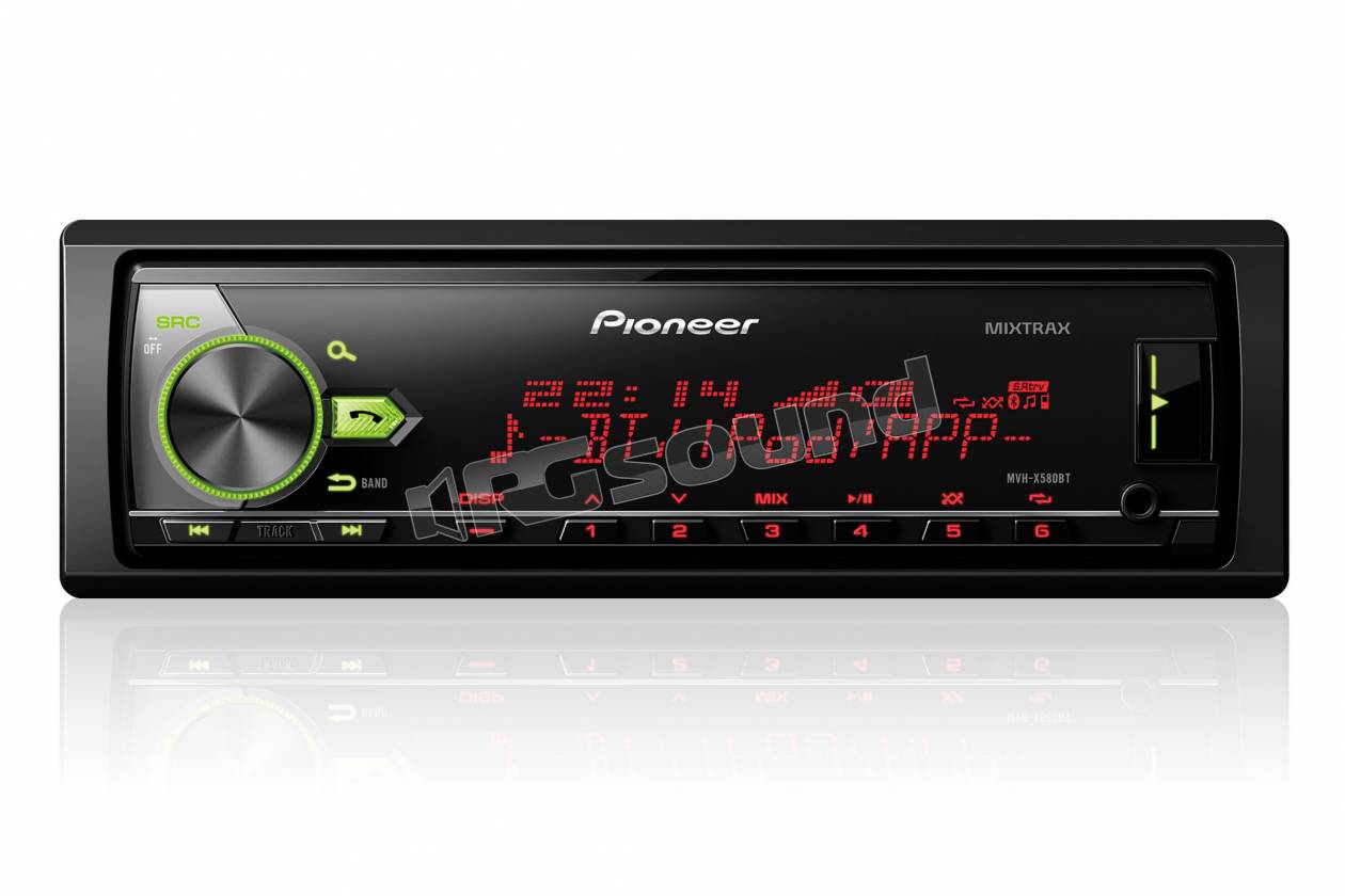 Pioneer MVH-X580BT