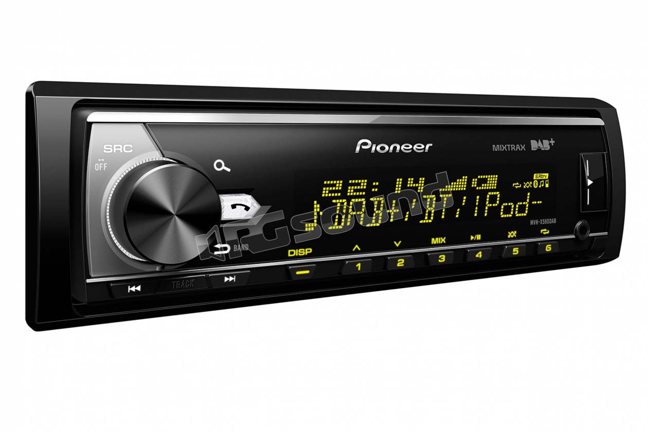 Pioneer MVH-X580DAB