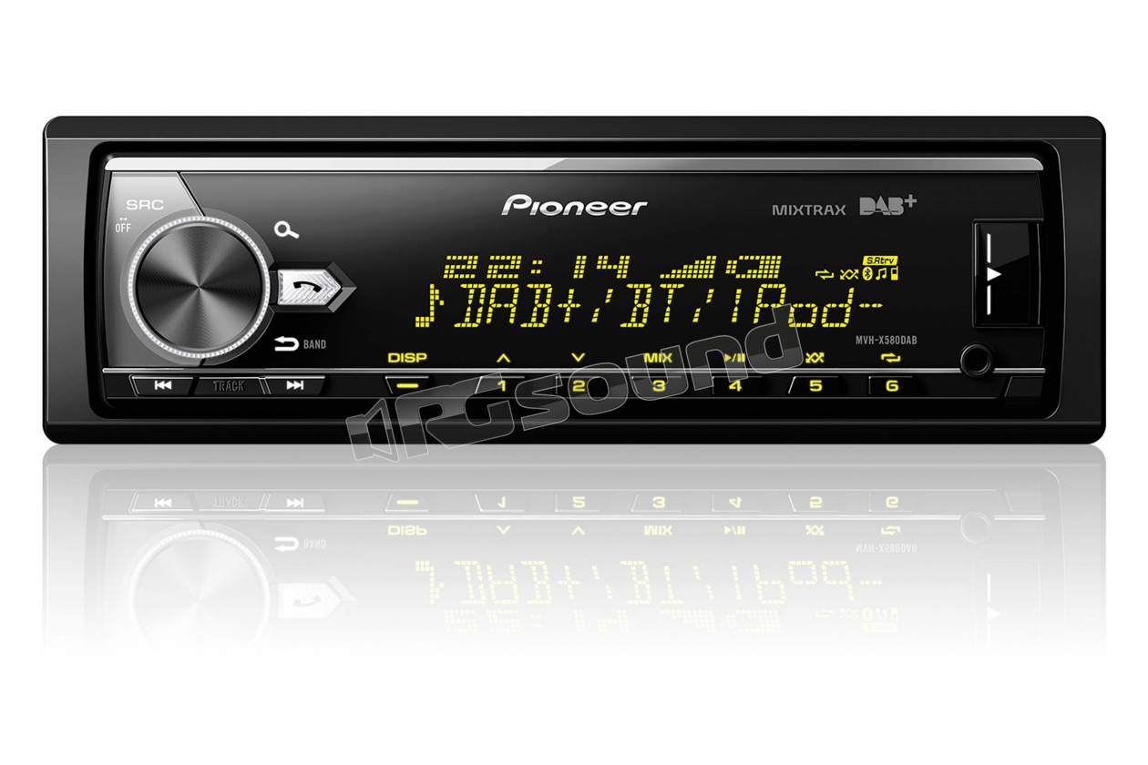 Pioneer MVH-X580DAB