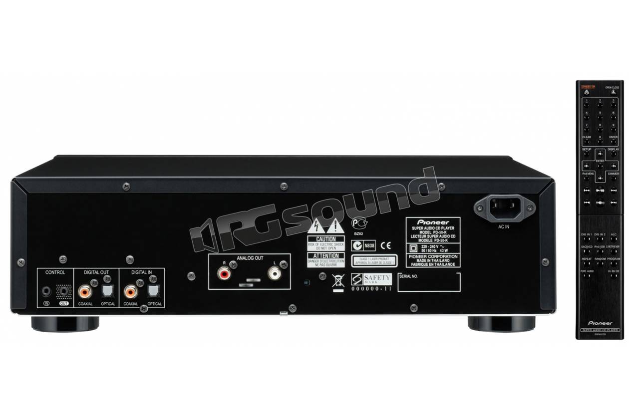 Pioneer PD-30-K