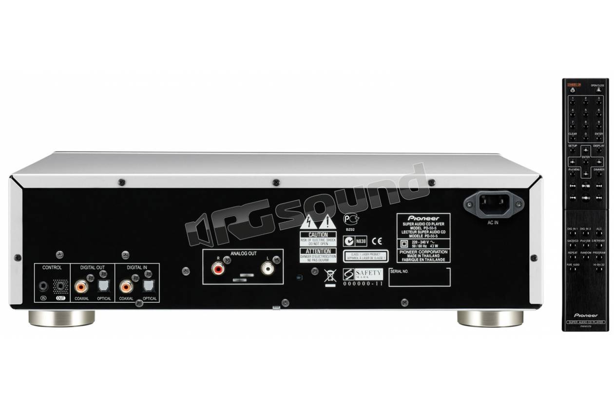 Pioneer PD-50-S