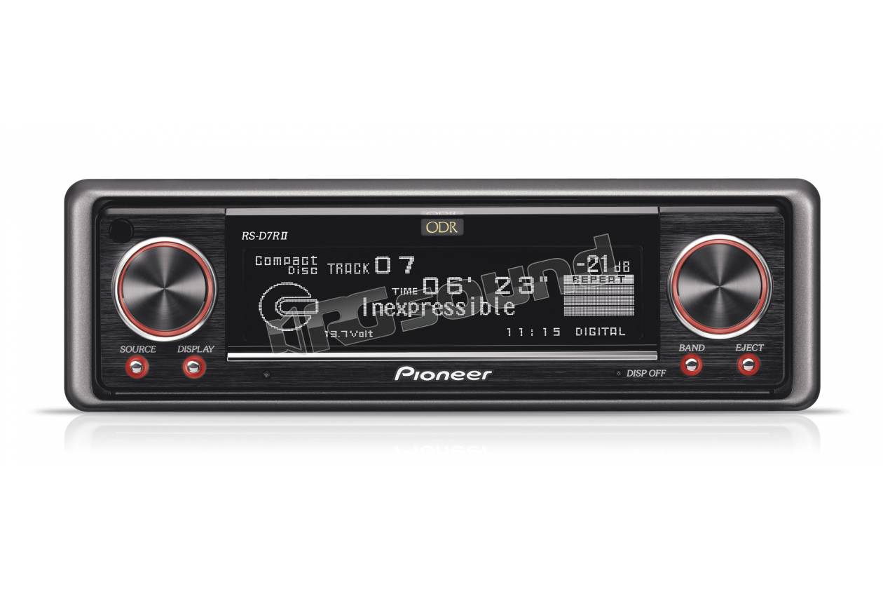 Pioneer RS-D7RII - RS-D7R-2