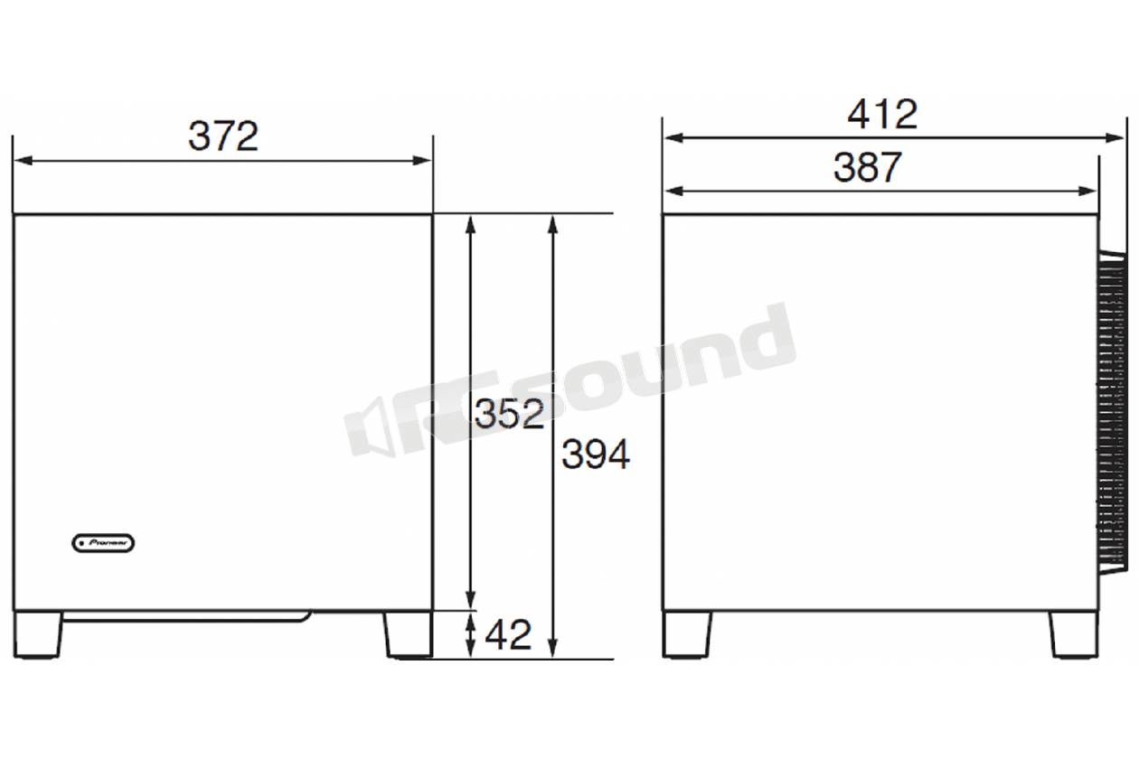 Pioneer S-71W