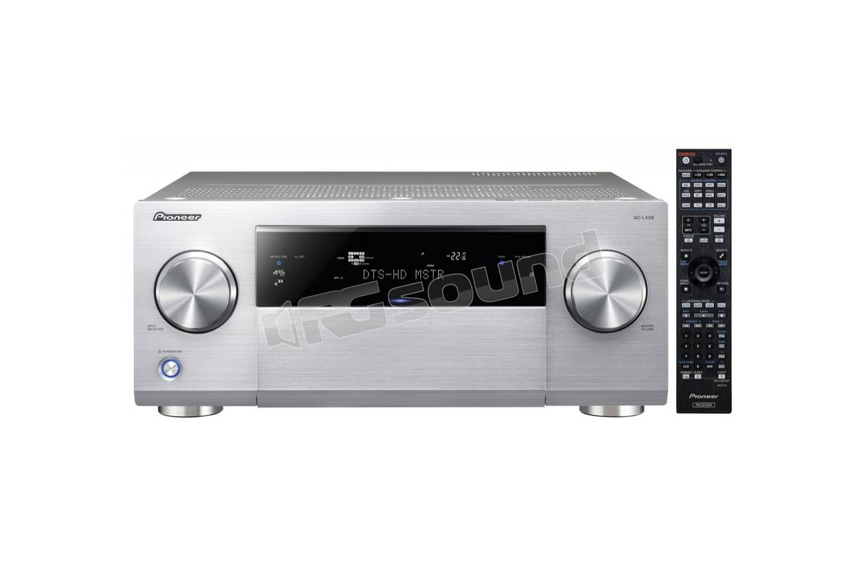 Pioneer SC-LX58-S