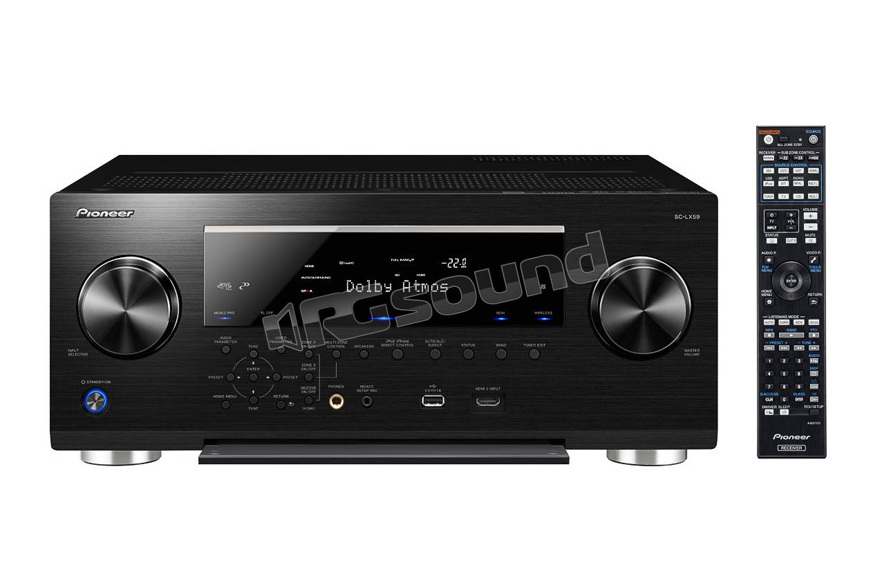 Pioneer SC-LX59-K