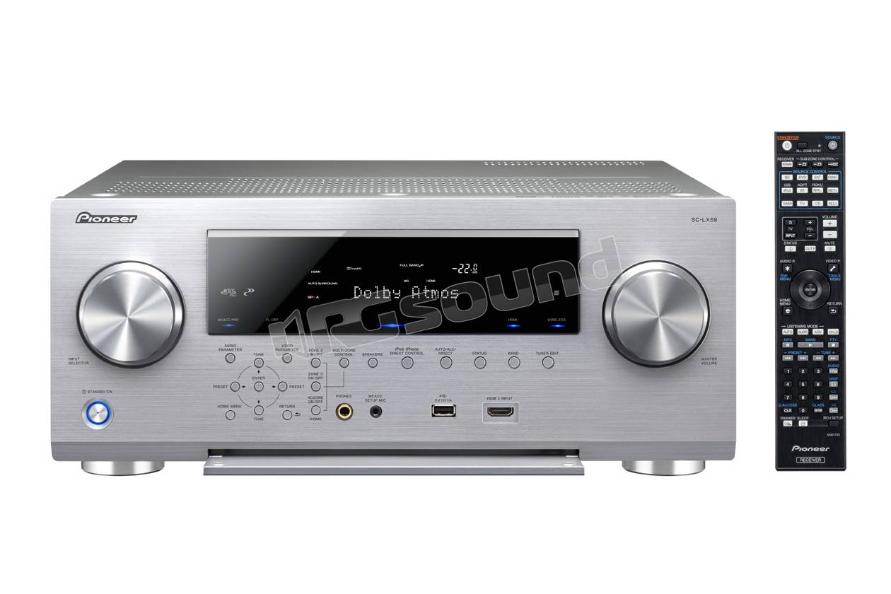 Pioneer SC-LX59-S