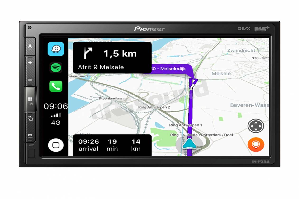 Pioneer SPH-EVO62DAB-208