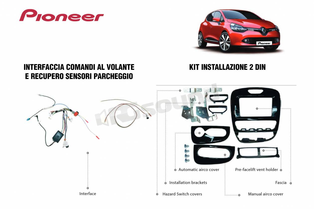 Pioneer SPH-EVO62DAB-CLIO