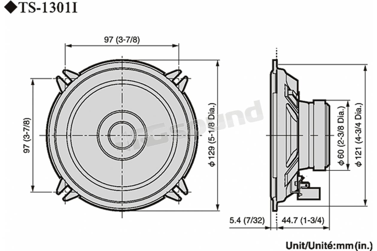 Pioneer TS-1301i