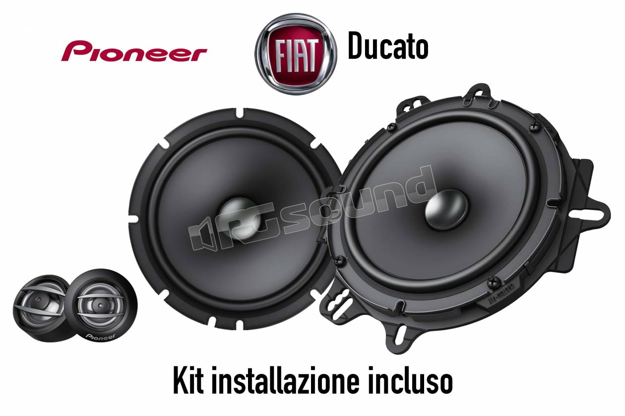 Pioneer TS-FIAT-DUCATO