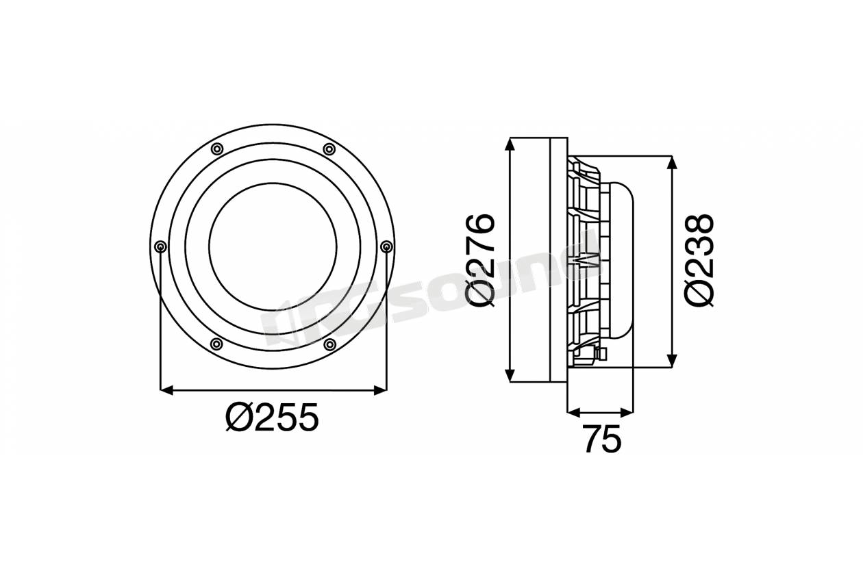 Pioneer TS-W01RSII - TS-W01RS-2