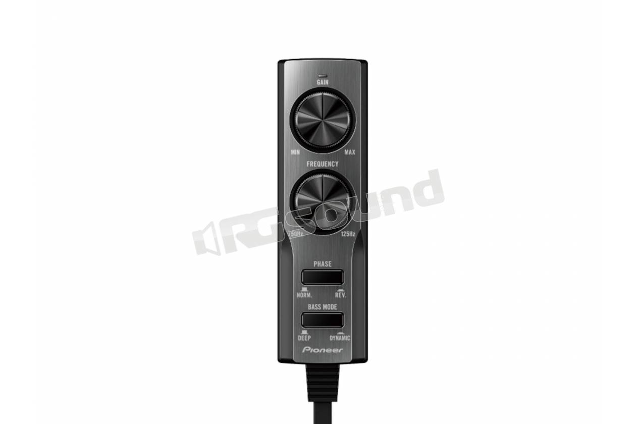 Controllo A Distanza Per Subwoofer Auto Pioneer TS WX130DA – Regolazione Fase E Frequenza, ABS, Indicatore LED