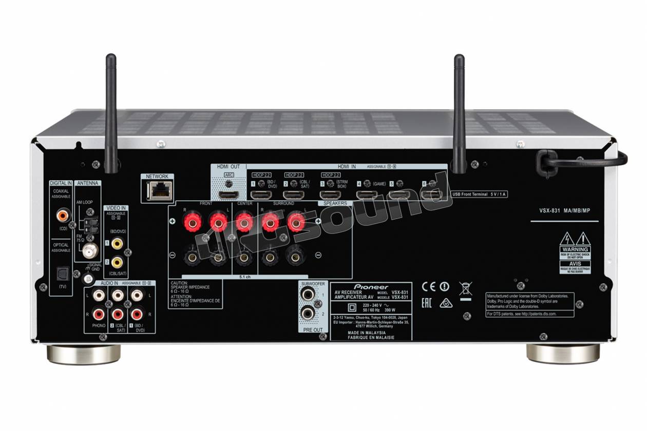 Pioneer VSX-831-S