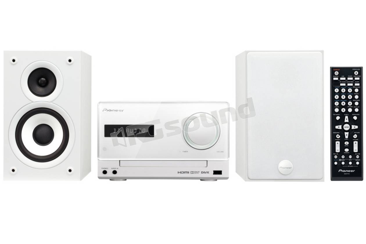 Pioneer X-CM52BT-W