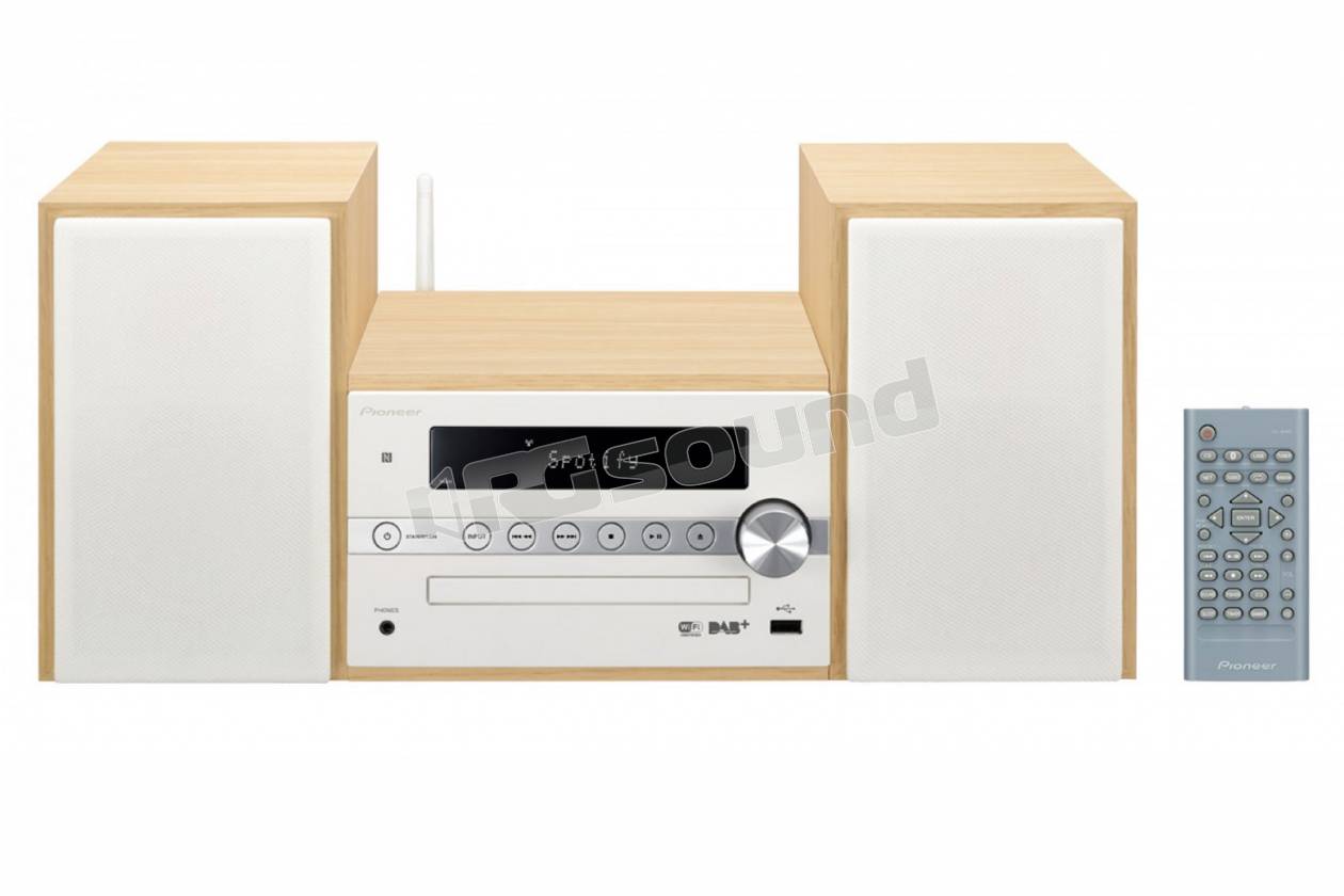 Pioneer X-CM66D-W