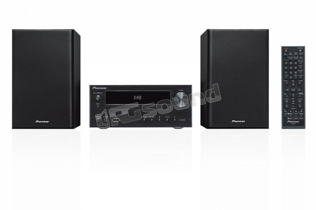 Pioneer X-HM15BTD-K