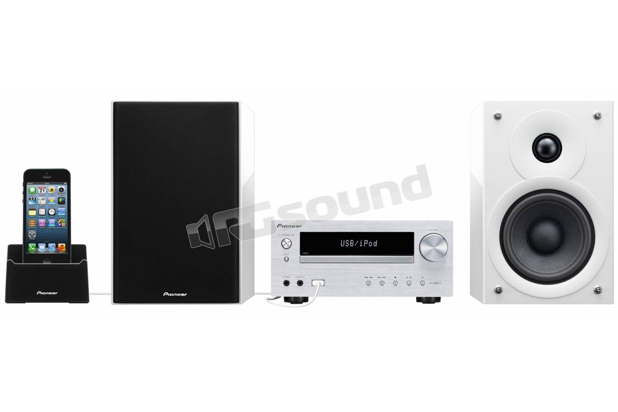 Pioneer X-HM51-W